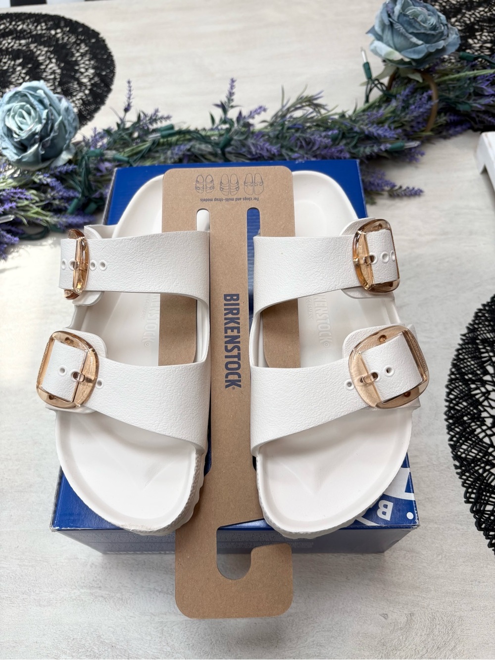 Birkenstock Big Buckle Sandals💛